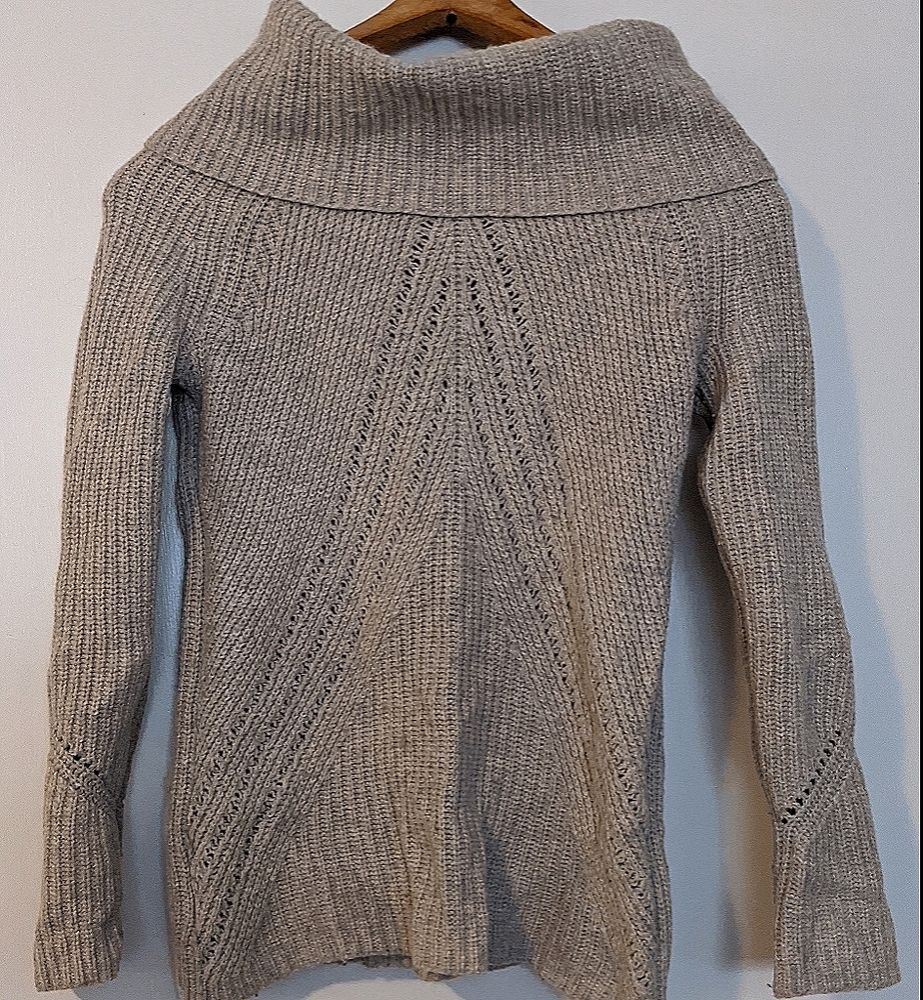Marled Knit Sweater